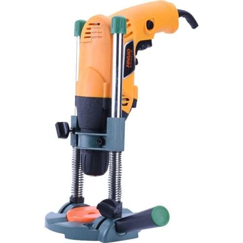 Drill Holder Guide Stand Repair Mend Tools For Electric Angle Adjustable Light Weight