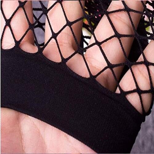 Girls Ankle High Socks Women Fishnet Mesh Fish Net Short Socks with Bownot
