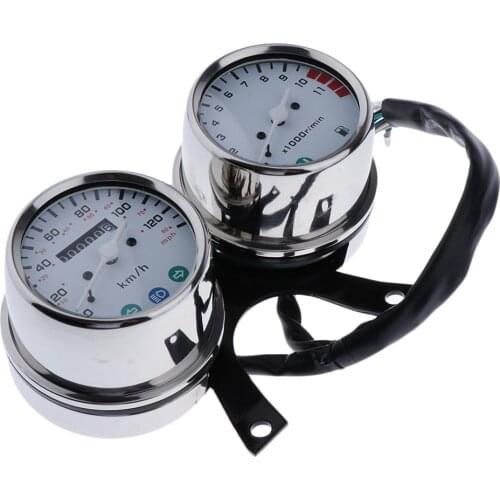 Dual Speedometer - Speedometer And Motor Instrument For Motorcycles