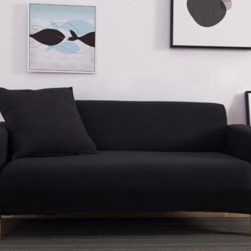 Waterproof quilted pet recliner loveseat reversible elastic stretch sofa cover