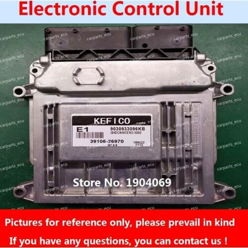 For Hyundai Elantra Electronic Control Unit/M7.9.8 Manual gear ECU/39106-26970/39106-26822/39110-2B012/39110-2B030/39132-26BC0