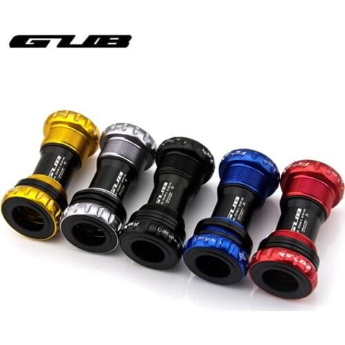 GUB C-68 Non Ceramic Crankshaft 68/73mm BSA Thread Type Bottom Bracket Crankshaft Bearings Bicycle Axis