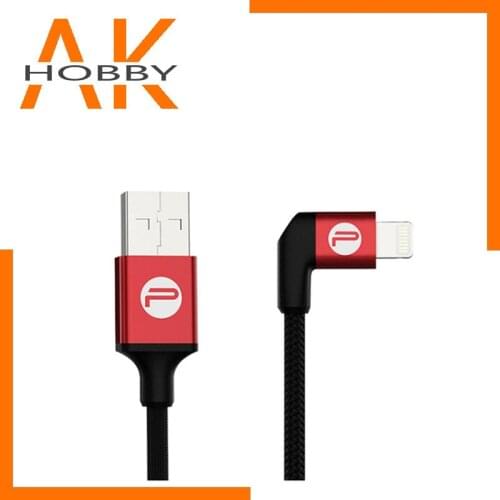 PGYTECH USB A to Type-C/IOS Cable Cable for DJI Mavic 2 Pro/Zoom/Mavic Pro/Mavic Air,DJI Phantom/Inspire Series Drone,35cm