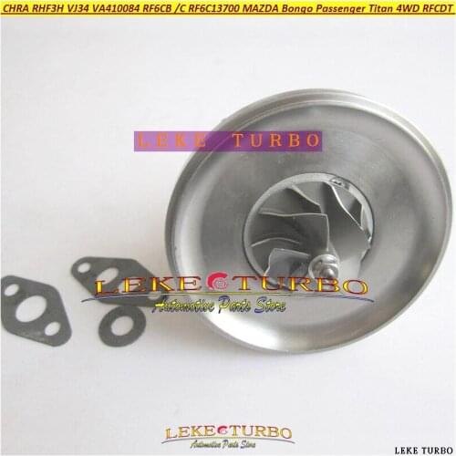 Turbo cartridge core HF3 VJ34 VA410084 VB410084 VC410084 VD410084 RF6CB For MAZDA Bongo Passenger Titan 4WD 01- RFCDT RFT 16.0L