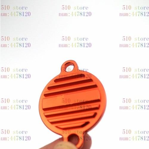 CNC Billet Engine Oil Filter Cover Cap For KTM DUKE 200 390 690 690 SMC/R RC200 Motorcycle Accessories