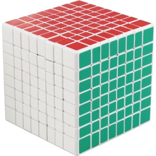 Kid Speed 8x8x8 Magic Cube High Quality Professional Smooth Cubo Magico Students Pre-match Training Toy For Children Adult Gift