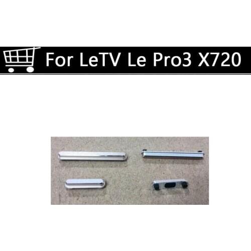 For Letv Pro 3 X722 small metal power volume button for LeTV Le Pro3 x720 Replacement Repair Spare Parts on Housings