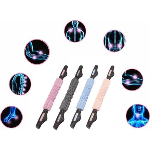 Body Massage Sticks Muscle Roller Tool Trigger Portable for Fitness Yoga Leg Arm Muscle Relieving Soreness Fitness Equipments