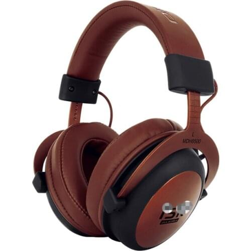 MDH8500 Closed-Back Professional Studio Top Quality Noise Cancelling Stereo Portable Wire Hi Res Headphone
