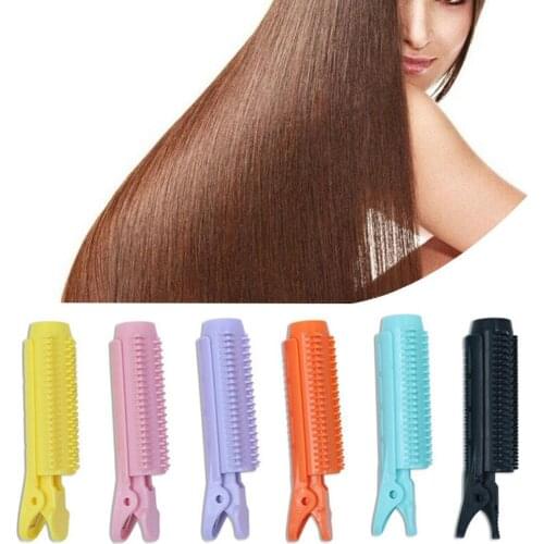 Natural Fluffy Hair Clip For Women Girl Self Professional Curler Clip Hair Hair Grip Charm Curler Tool Volume Clip Jewelry O1T8