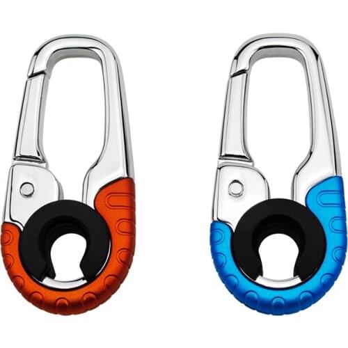 New Fashion Jewelry Metal Key Ring Couple Keychain Jewelry Gifts Car Logo Name Stainless Steel Personalized Creative Key Rings