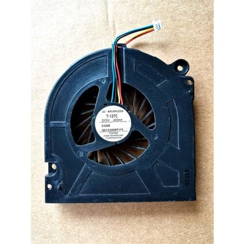 NEW 100% working CPU Cooling fan for Toshiba Qosmio F750 F755 cooler DC5V 400mA fan G61C0000F110 T-137C