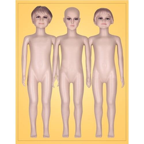 New Style Factory Direct Sell Skin Color Child Mannequin Full Body Child Model Hot Sale