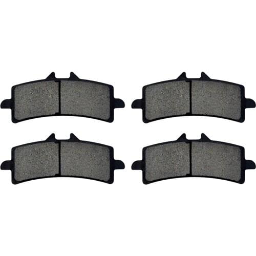 Motorcycle Front Brake Pads for DUCATI Diavel ABS Carbon Chromo Strada 2011 2012 2013 2014