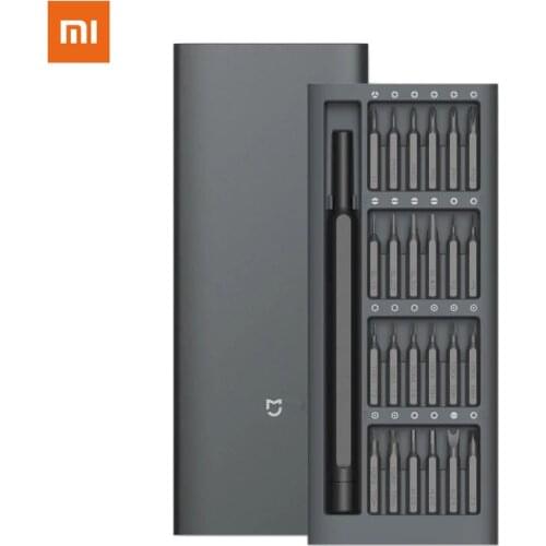 Xiaomi Mijia Precision Screwdriver Precision Screwdriver 24 Nozzle Screwdriver Magnetic Screwdriver Set Repair Tool