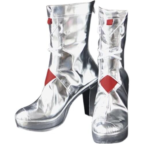 Pre-sale Skadi Cos the Corrupting Heart Shoes Customize Arknights Second anniversary cosplay Shoes