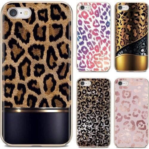 Pink Leopard marble For Sony Xperia XA Z Z1 Z2 Z3 Z5 XZ1 XZ2 compact M2 M4 M5 C4 C6 E3 T3 Silicone Housing