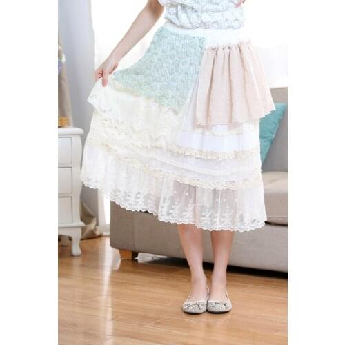 Saia Preta Suede Steampunk Saias Falda Flecos Rokken Dames Kleding Jupe Renda Gonna Adult Tulle Crayon Hippie Boho Lolita Skirt