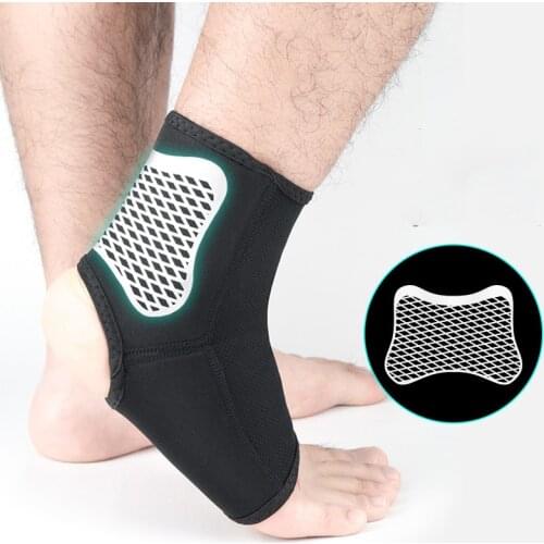 Sports Ankle Straps Guard Retainer Weights Band Braces Football Support Elastic Bandage Sprotector Orthosis for Feet Protection