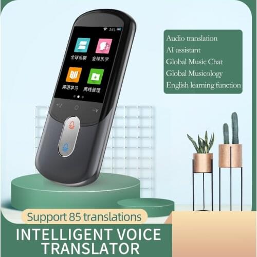 Smart Instant Voice Photo Scanning Translator 2.88 Inch Touch Screen Wifi Support Offline Portable Multi-language Translation