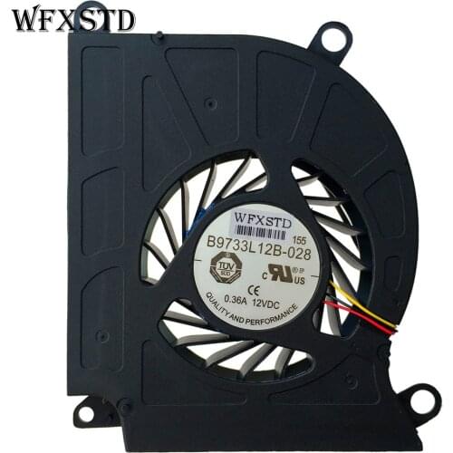 New original laptop cpu fan cooling fan for MSI 16F1 16F2 16F3 1761 1762 GX660 GT680 GT683 GT60 GT70 cooler Radiator
