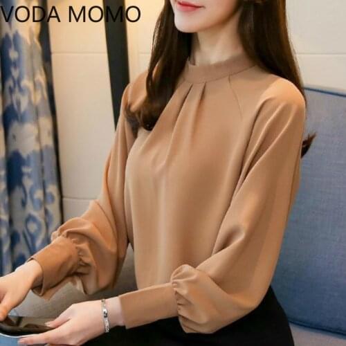 VODA MOMO Blouses With Sleeves