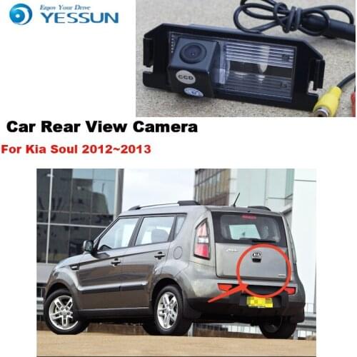 YESSUN Car Parking Backup Camera For Kia Soul 2012~2013 HD CCD + High Quality Reverse Camera Rear View Camera