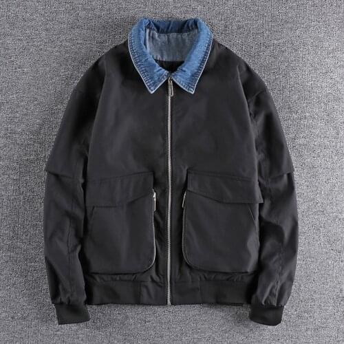 YURUNXIANG Men's Demi Jackets
