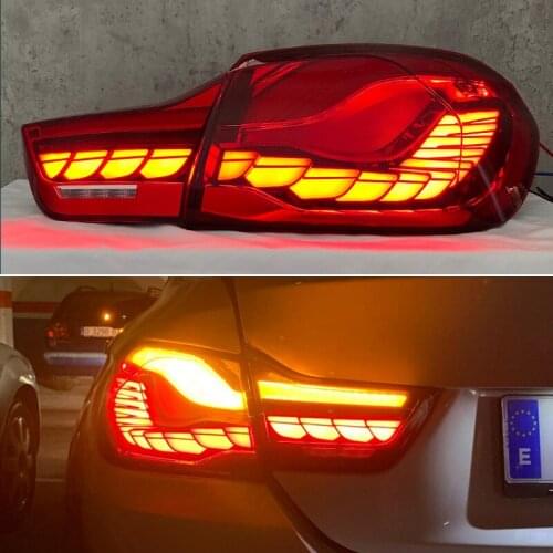 DNO Taillight For BMW 4 Series F32 F33 F36 F82 F83 M4 Rear Running Lamp Brake Reverse Turn Signal Tail Lights