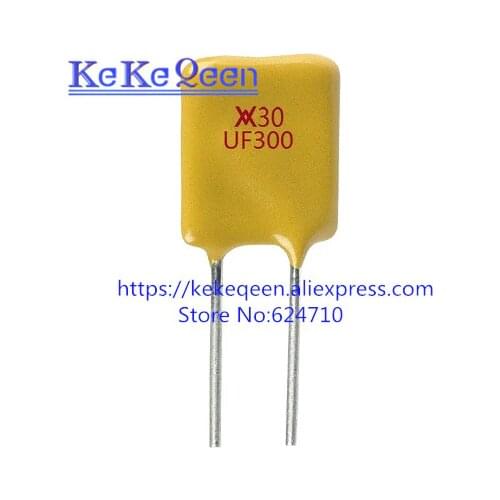 10PCS/LOT Self Recovery Fuse RUEF300 X30UF300 30V 3A 3000MA PPTC