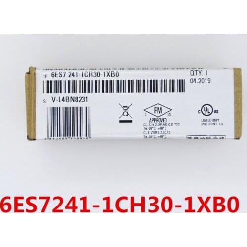100%New in original 1 year warranty 6ES7241-1CH30-1XB0