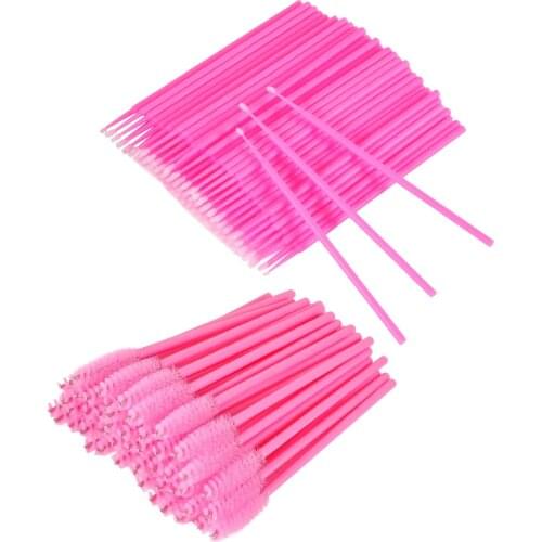 1000 Pcs Disposable Mascara Wands Eyelash Brushes Micro Applicators Brushes Eyelash Cotton Swab Tool for Eyelash Extension