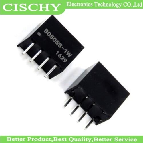 2pcs B0505S-1W 5V to 5V converter DC DC power module converter 1000VDC Isolation