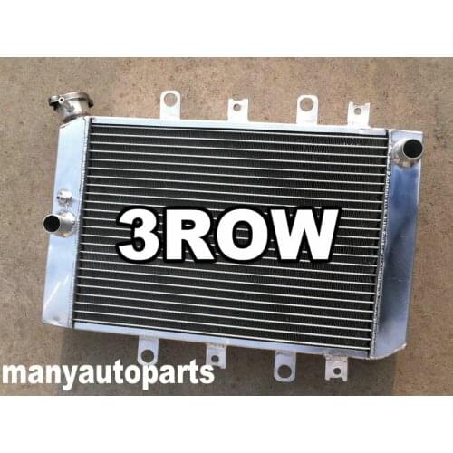 3ROW FOR YAMAHA ATV QUAD GRIZZLY YFM700/550 2007 2008 09 2010 2011 Aluminum Radiator