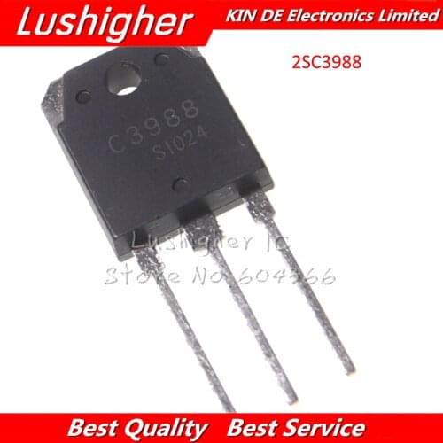 5pcs C3988 TO3P 2SC3988 TO-3P New Original
