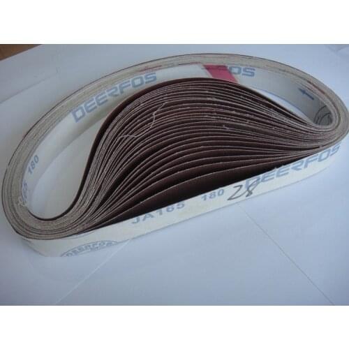 100pcs Abrasive Band 457*25mm Sander Belt For Wood or Metal Polisher (Custom-made)