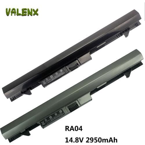 4 cell 14.8V laptop battery for hp ProBook 430 430 G1 430 G2 RA04 HSTNN-IB4L H6L28ET H6L28AA black