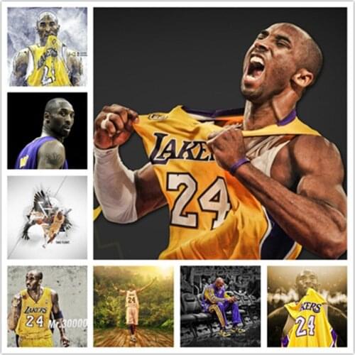 5D diy Diamond Painting full square Sports People basketball player Diamond Embroidery Cross Stitch Diamond Mosaic decoration