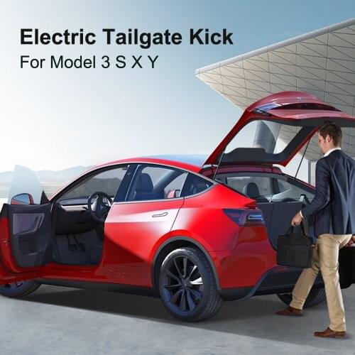 Electric Tailgate Kick Car Intelligent Foot Sensor For Tesla Model 3 X S Y