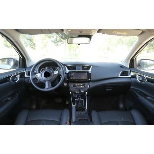 For Nissan SYLPHY 2012-2018 Car Multimedia Player Stereo Audio Radio autoradio Android GPS Head unit Screen