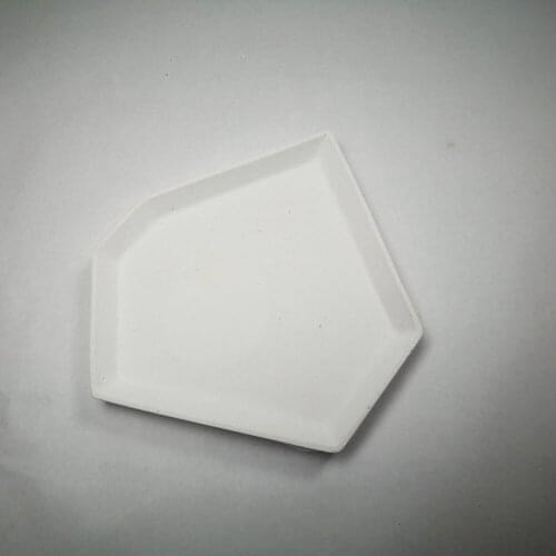 Concrete Flower Pot Tray Silicone Molds for Cement