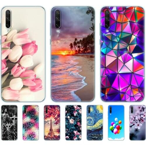 For HONOR 30i Case Soft TPU silicon Back For Huawei Honor 30i Case LRA-LX1 Phone Cover Honor30i 30 i Bumper 6.3inch Coque Capa