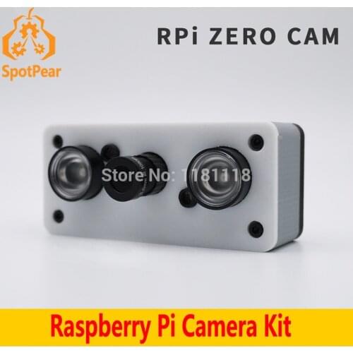 Raspberry pi zero w camera case