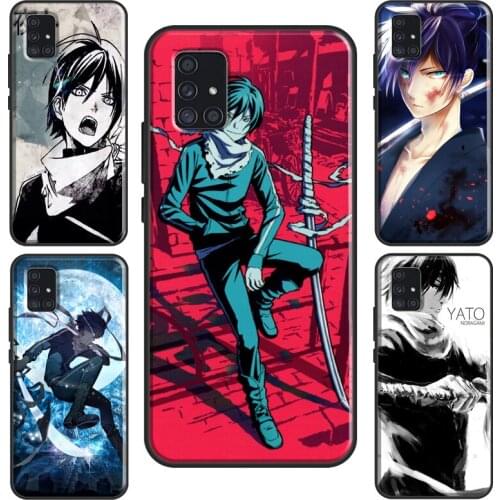 Noragami Yato Case For Samsung A52 A12 A32 A42 A72 A21S A20e A02 S A10 A30 A40 A50 A70 A11 A31 A51 A71