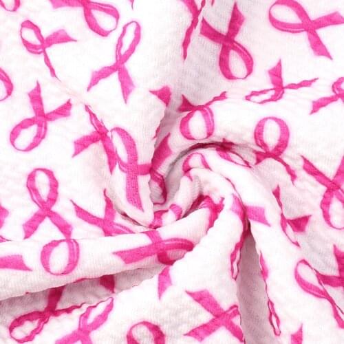David accessories 50*145cm Plain Printed Bullet Textured Liverpool Fabric Breast Cancer Printed DIY Sewing Clothing Fabric,c9985