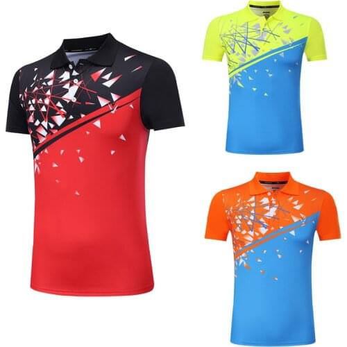 Badminton shirts Child / Men / Women , Tennis dry-cool T-shirt, badminton tshirt , Trainning Clothes, Table Tennis T-shirt 3868