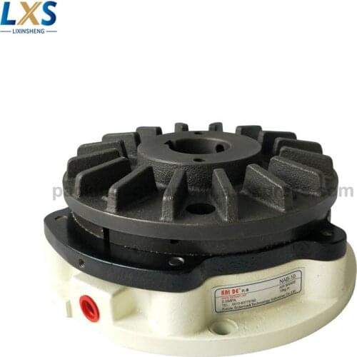 Taiwan Air Pressure Disc Brake NAB-5 Pneumatic Brake Air Compressor Shaft Brake