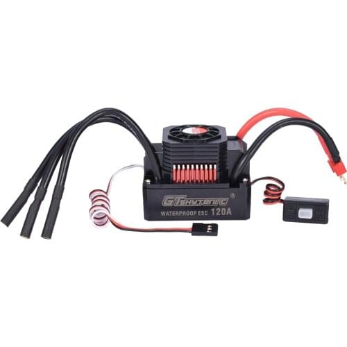4068 Engine Brushless 120A ESC Controller for 1/8 RC HSP HPI