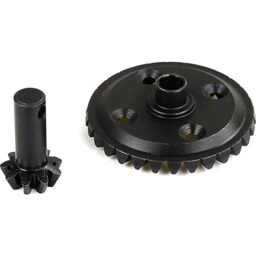 Metal Helical Gear Kit for 1/8 HPI Savage XL FLUX Rovan TORLAND MONSTER BRUSHLESS Fit Front and Rear Differential Universal