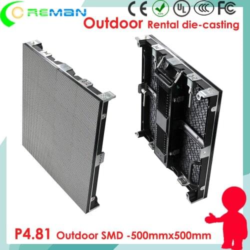 Good quality beautiful video without flicker p4.81 outdoor rental led curtain wall / backdrop led video wall panel p3.91 p6.25